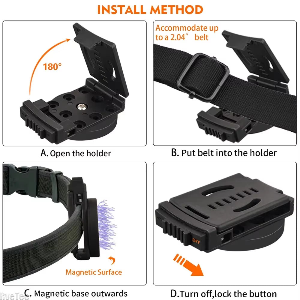 MagniGrip™ Belt Clip