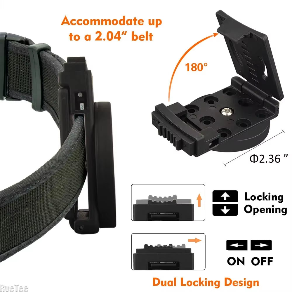 MagniGrip™ Belt Clip