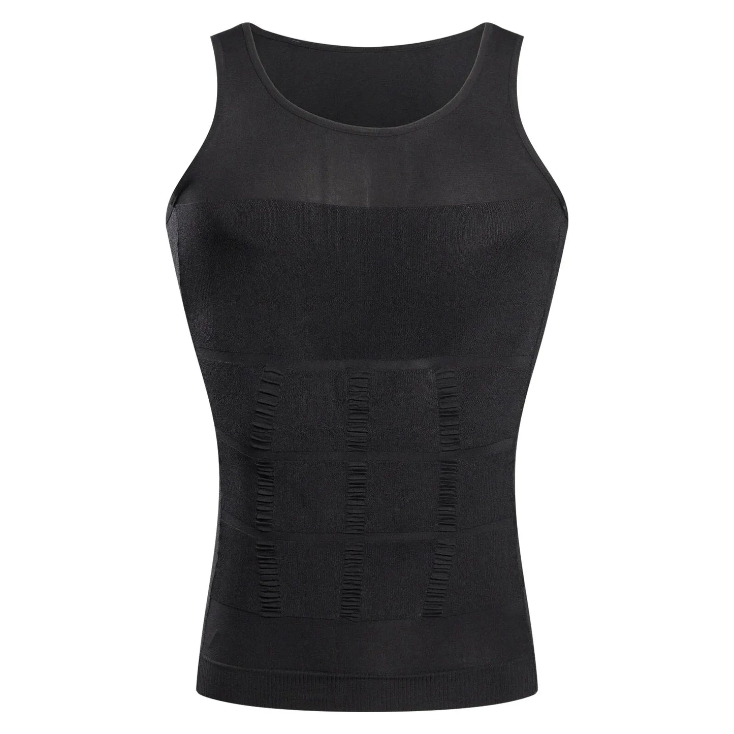 Men Body Shaper Slimming Compression Vest Undershirt Seamless Waist Trainer Tank Top Belly Control Weight Loss Shapewear