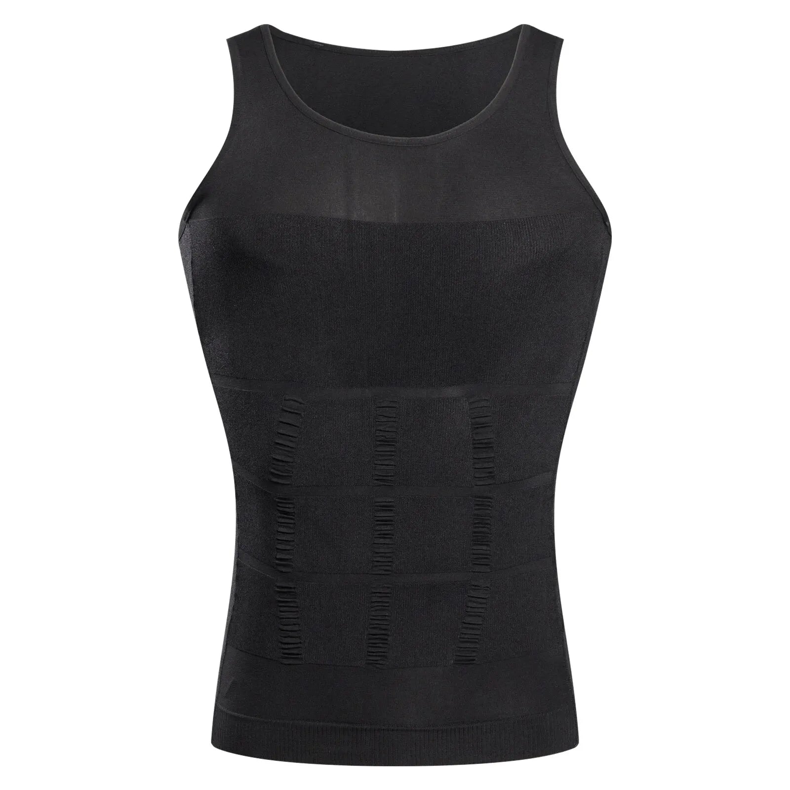 Men Body Shaper Slimming Compression Vest Undershirt Seamless Waist Trainer Tank Top Belly Control Weight Loss Shapewear