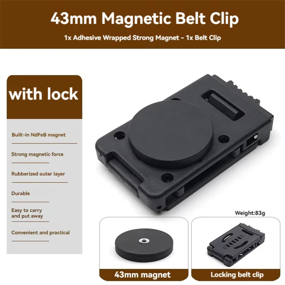 MagniGrip™ Belt Clip